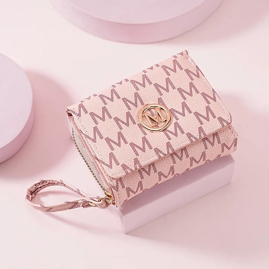 Fashion Wallet (Pink M)
