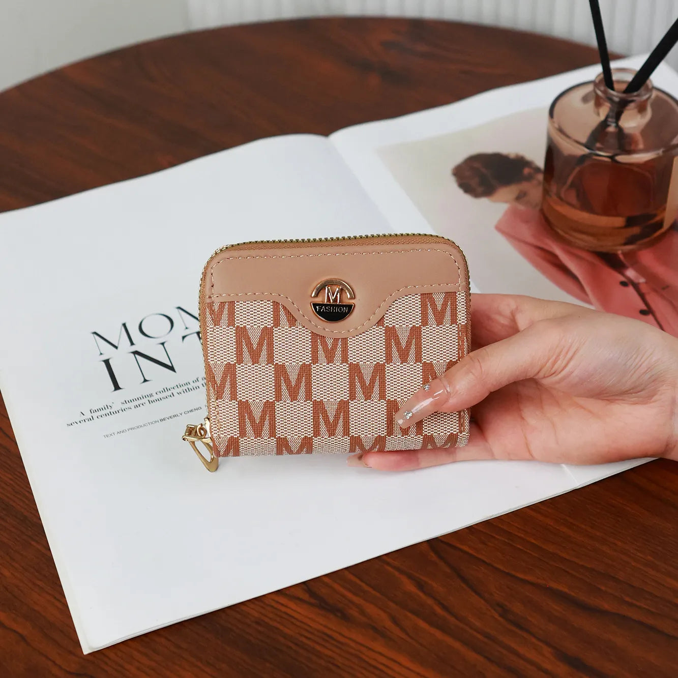 Fashion Wallet (Brown)