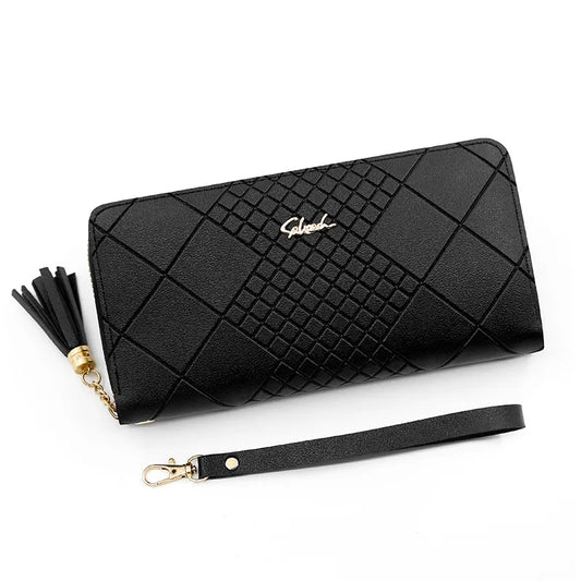 Fashion Wallet (Black, Long)